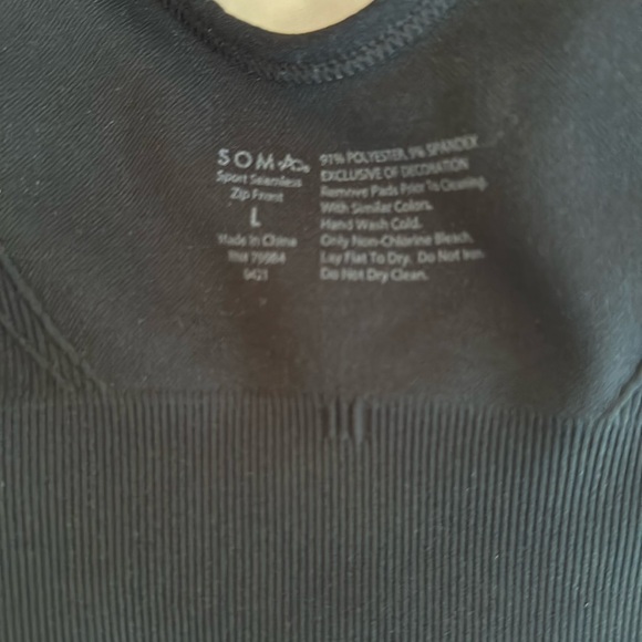 NEW WITH TAGS - Soma Sports Bra - Picture 5 of 11